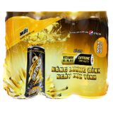  Nước tăng lực Sting Max Gold lốc 6 lon cao 330ml 