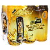  Nước tăng lực Sting Max Gold lốc 6 lon cao 330ml 