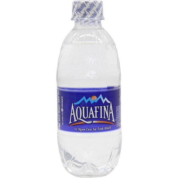  Nước tinh khiết Aquafina chai 355 ml 