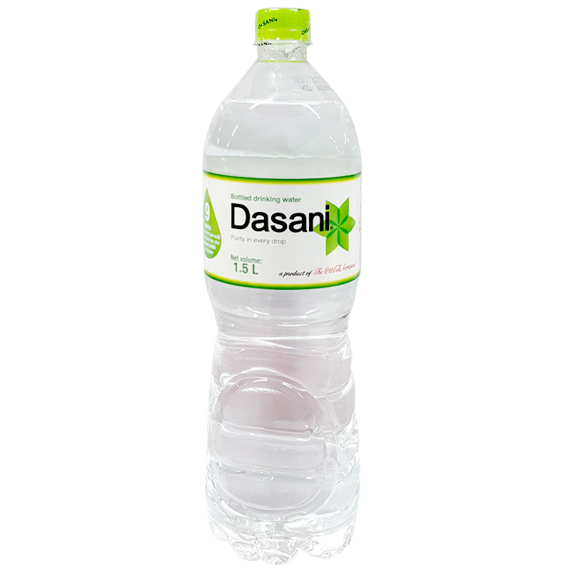 Nước Tinh Khiết Dasani Chai 1,5 Lít – Chuỗi Tạp Hóa Việt - Chuyên Sỉ Và Lẻ