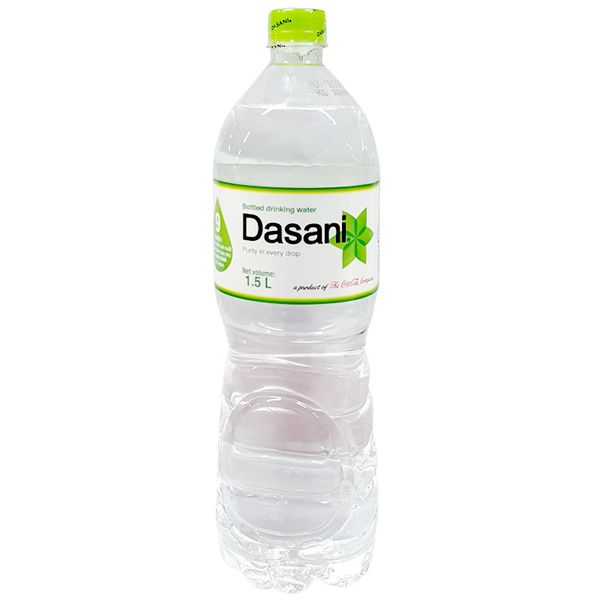  Nước tinh khiết Dasani chai 1,5 lít 