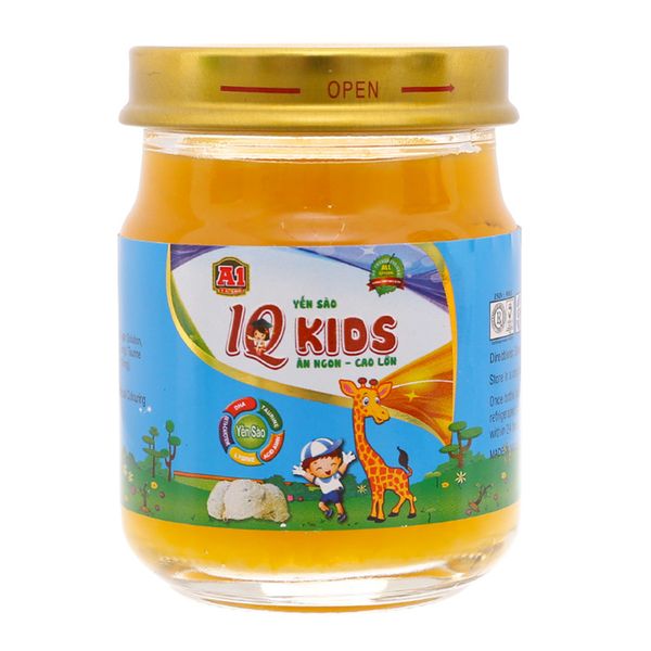  Nước yến sào A1 IQ Kids chưng đường phèn hũ 70ml 