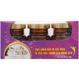  Nước Yến sào Sài Gòn Anpha Sâm khay 3 hũ 70g 