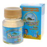  Nước yến sào Khánh Hòa Sanest dành cho bé hũ 62ml 