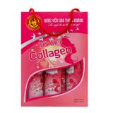  Nước yến sào Thiên Hoàng collagen hộp 6 lon 190ml 