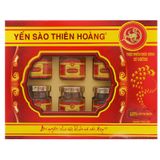  Nước yến sào Thiên Hoàng hương trái cây hộp 6 hũ 70ml 