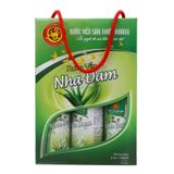  Nước yến sào Thiên Hoàng nha đam hộp 6 lon 190ml 