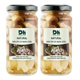  Nấm đùi gà ngâm giấm DH Foods natural hũ 240g 