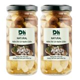  Nấm đùi gà ngâm giấm DH Foods natural hũ 240g 