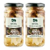  Nấm đùi gà ngâm giấm DH Foods natural bộ 2 hũ x 240g 