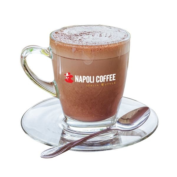 Ca cao sữa nóng Napoly giảm giá 30% 