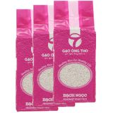  Nếp bạch ngọc Ông Thọ bộ 3 túi x 1kg 
