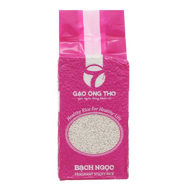  Nếp bạch ngọc Ông Thọ túi 1kg 