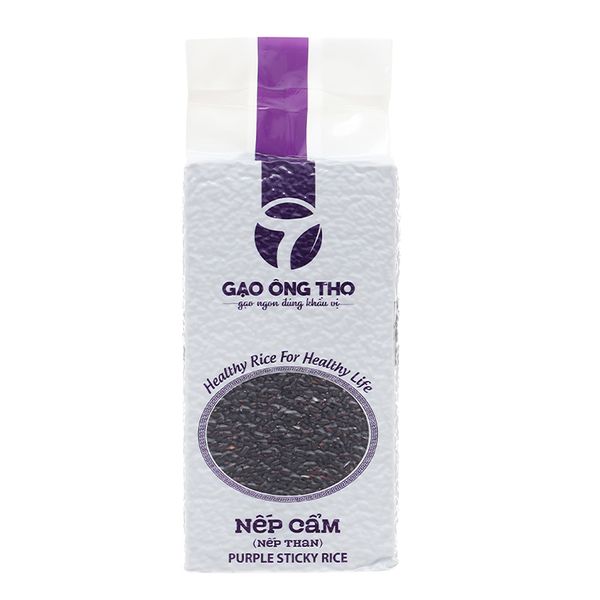  Nếp cẩm Ông Thọ túi 1kg 