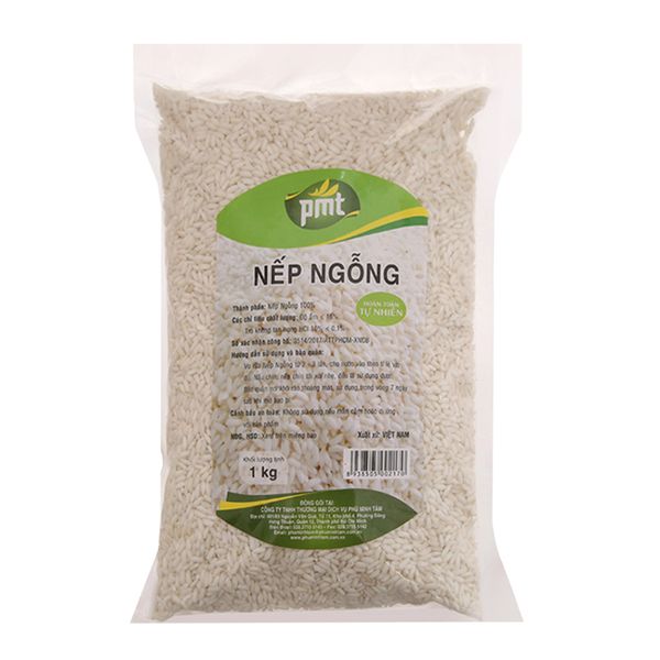  Nếp ngỗng PMT túi 1kg 