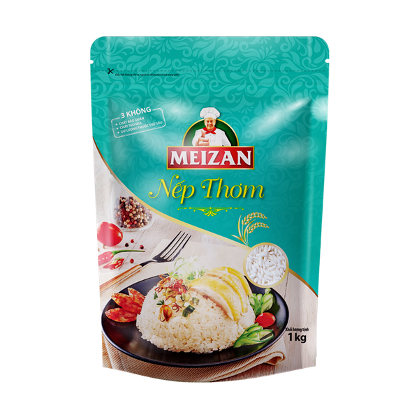  Nếp thơm Meizan gói 1 kg 