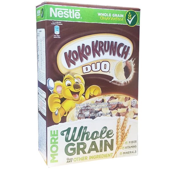  Ngũ cốc ăn sáng Koko Krunch Duo Nestlé hộp 330g 