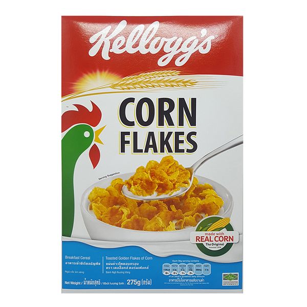  Ngũ cốc dinh dưỡng Kellogg’s Corn Flakes 275 g 