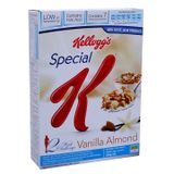  Ngũ cốc hạnh nhân vani Kellogg's Special hộp 385g 