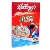  Ngũ cốc Kellogg's Froot Loops vị trái cây hộp 160g 