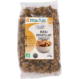  Ngũ cốc muesli giòn sô cô la hữu cơ Markal gói 375g 