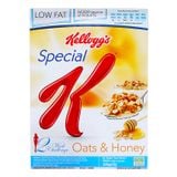  Ngũ cốc Kellogg's Special K yến mạch và mật ong hộp 209g 