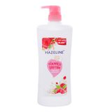  Sữa tắm dưỡng ẩm sáng da Hazeline yến mạch dâu tằm 896ml 