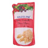  Sữa tắm dưỡng sáng Hazeline yến mạch dâu tằm bịch 1kg 