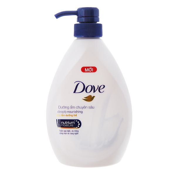  Sữa tắm dưỡng thể Dove dưỡng ẩm chuyên sâu 527ml 