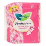  Băng vệ sinh Laurier Fresh and Free siêu thấm cánh gói 20 miếng 