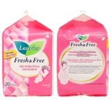  Băng vệ sinh Laurier Fresh and Free siêu thấm cánh gói 20 miếng 