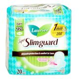  Băng vệ sinh Laurier Super Slimguard siêu siêu mỏng có cánh gói 10 miếng 