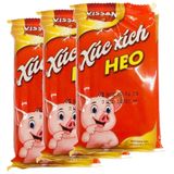  Xúc xích heo tiệt trùng Vissan 4cây x 40g gói 160g 