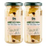  Ngó sen chua Ngọt DH Foods natural bộ 2 hũ x 220g 