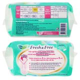  Băng vệ sinh Laurier Fresh and Free siêu thấm tối đa không cánh 8 miếng 