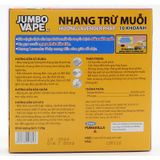  Nhang muỗi Jumbo Vape Lavender hộp 10 khoanh 120 g 