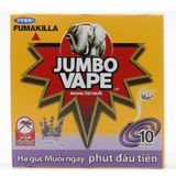  Nhang muỗi Jumbo Vape Lavender hộp 10 khoanh 120 g 