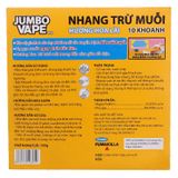  Nhang muỗi Jumbo Vape M2 hương hoa lài 10 khoanh hộp 120g 