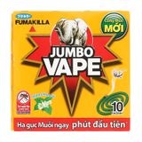  Nhang muỗi Jumbo Vape M2 hương hoa lài 50 khoanh hộp 600g 