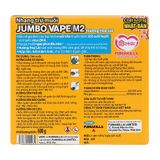  Nhang muỗi Jumbo Vape M2 hương hoa lài 50 khoanh hộp 600g 