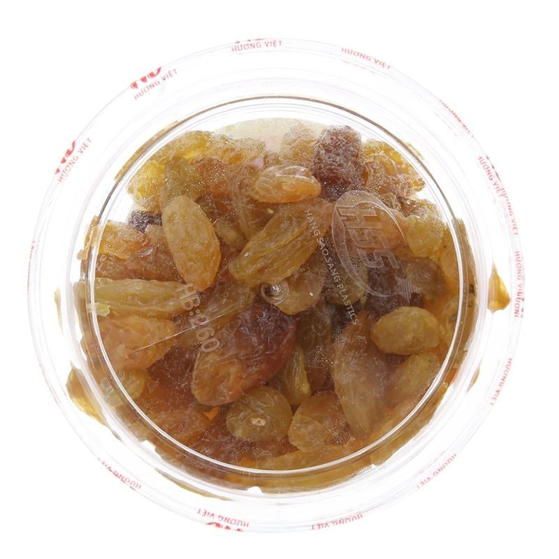  Nho khô Hương Việt hộp 150g 
