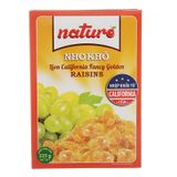  Nho khô Nature hộp 225g 