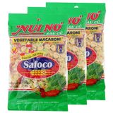  Nui rau củ nơ tròn nhỏ Safoco thùng 20 gói x 200g 