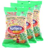  Nui rau củ ống lớn Safoco thùng 20 gói x 500g 