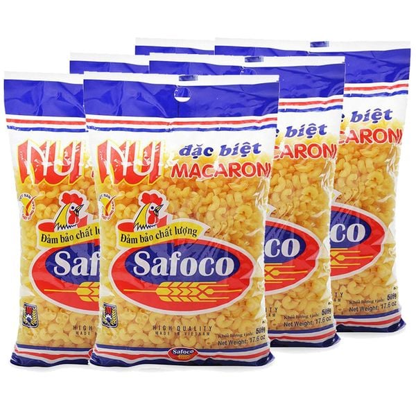 Nui tôm khô Safoco đặc biệt bộ 3 gói x 500g – Chuỗi Tạp Hóa Việt ...