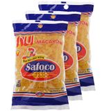  Nui trứng xoắn Safoco bộ 3 gói x 300g 