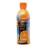  Nước cam có tép Teppy thùng 24 chai x 327ml 