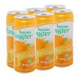  Nước cam ép Twister Tropicana thùng 24 lon x 320ml 