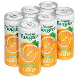  Nước cam ép Twister Tropicana lon 320ml 