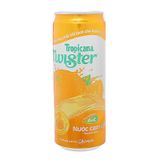  Nước cam ép Twister Tropicana lốc 6 lon x 320ml 